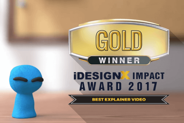 iDesignX Impact Award Winner